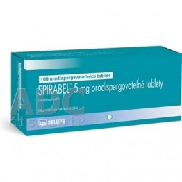 Спирабель (Spirabel) 5 мг, 100 таблеток