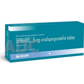 Спирабель (Spirabel) 5 мг, 30 таблеток