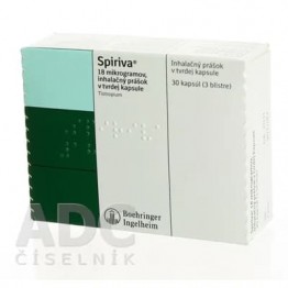 Спирива (Spiriva) 18 мкг/доза, 30 доз