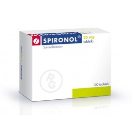 Спиронол (Spironol) 25 мг, 100 таблеток