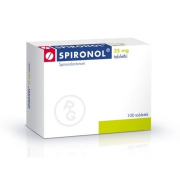 Спиронол (Spironol) 25 мг, 100 таблеток