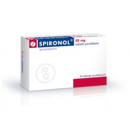 Спиронол (Spironol) 50 мг, 60 таблеток