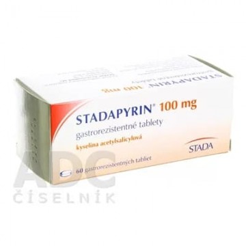 Стадапирин (Stadapyrin) 100 мг, 60 таблеток