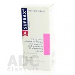 Супракс (Suprax) суспензия 1 г, 50 мл