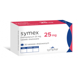 Симекс (Symex) 25 мг, 30 таблеток