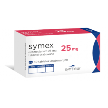 Симекс (Symex) 25 мг, 30 таблеток