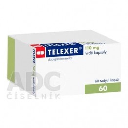 Телексер (Telexer) 110 мг, 60 капсул