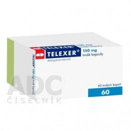 Телексер (Telexer) 150 мг, 60 капсул