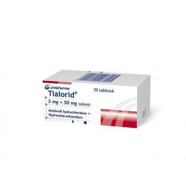 Тиалоприд (Tialorid) 5 мг/50 мг, 50 таблеток