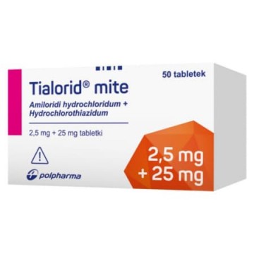 Тиалоприд мите (Tialorid mite) 2.5 мг/50 мг, 50 таблеток