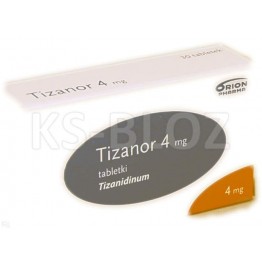 Тизанор (Tizanor) 4 мг, 30 таблеток