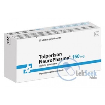 Толперизон (Tolperison) NeuroPharma 150 мг, 30 таблеток