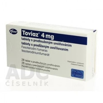Товиаз (Toviaz) 4 мг, 28 таблеток