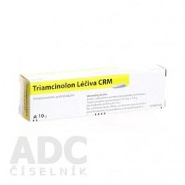 Триамцинолон (Triamcinolon) Léčiva крем, 10 грамм