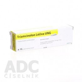 Триамцинолон (Triamcinolon) Léčiva мазь, 10 грамм