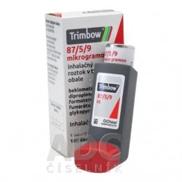 Тримбоу (Trimbow) 88/5/9 мкг/доза, 180 доз