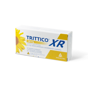 Триттико (Trittico) XR 150 мг, 30 таблеток