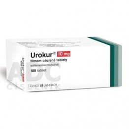 Урокур (Urokur) 10 мг, 100 таблеток