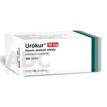 Урокур (Urokur) 10 мг, 100 таблеток