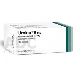 Урокур (Urokur) 5 мг, 100 таблеток