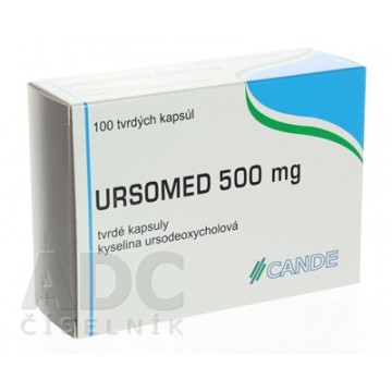 Урсомед (Ursomed) 500 мг, 100 капсул