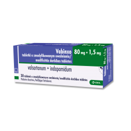 Вабинксо (Vabinxo) 80 мг+1.5 мг, 30 таблеток