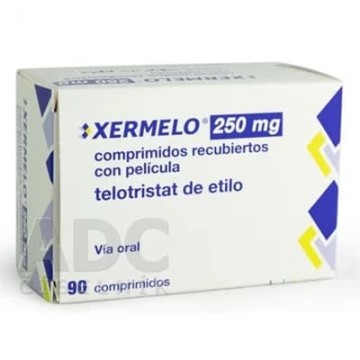 Ксермело (Xermelo) 250 мг, 90 таблеток