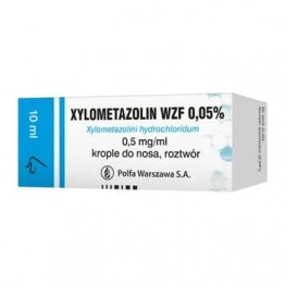 Ксилометазолин (Xylometazolin) 0.05% спрей для носа, 10 мл
