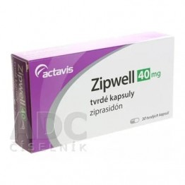 Зипвелл (Zipwell) 40 мг, 30 капсул