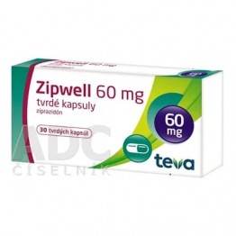 Зипвелл (Zipwell) 60 мг, 30 капсул