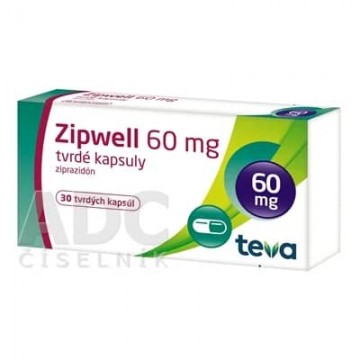 Зипвелл (Zipwell) 60 мг, 30 капсул