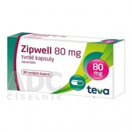 Зипвелл (Zipwell) 80 мг, 30 капсул