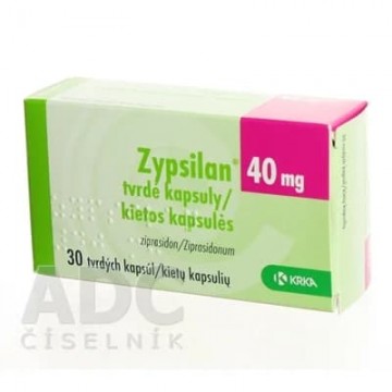 Зипсилан (Zypsilan) 40 мг, 30 капсул