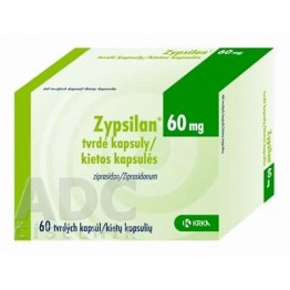 Зипсилан (Zypsilan) 60 мг, 60 капсул
