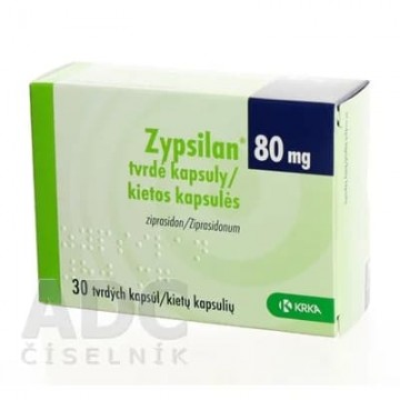 Зипсилан (Zypsilan) 80 мг, 30 капсул