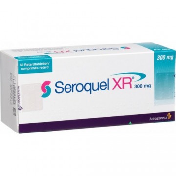 Сероквель XR (Seroquel XR) 300мг, 60 таб