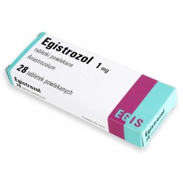 Эгистрозол (Egistrozol) 1 мг, 28 таблеток