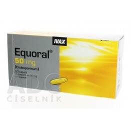 Экорал (Equoral) 50 мг, 50 капсул
