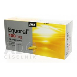 Экорал (Equoral) 100 мг, 50 капсул