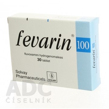 Феварин (Fevarin) 100 мг, 30 таблеток