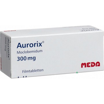 Аурорикс (Aurorix) 300 мг, 30 таблеток