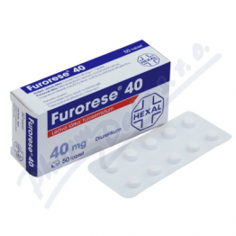 Фурорезе (Furorese) 40 мг, 50 таблеток