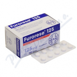 Фурорезе (Furorese) 125 мг, 100 таблеток