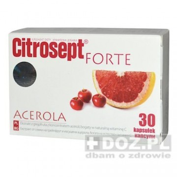 Цитросепт (Citrosept), 30 капсул