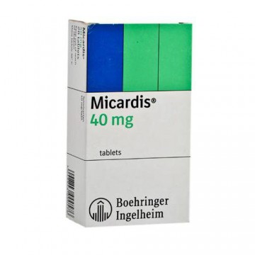 Микардис 40 мг (28 шт)